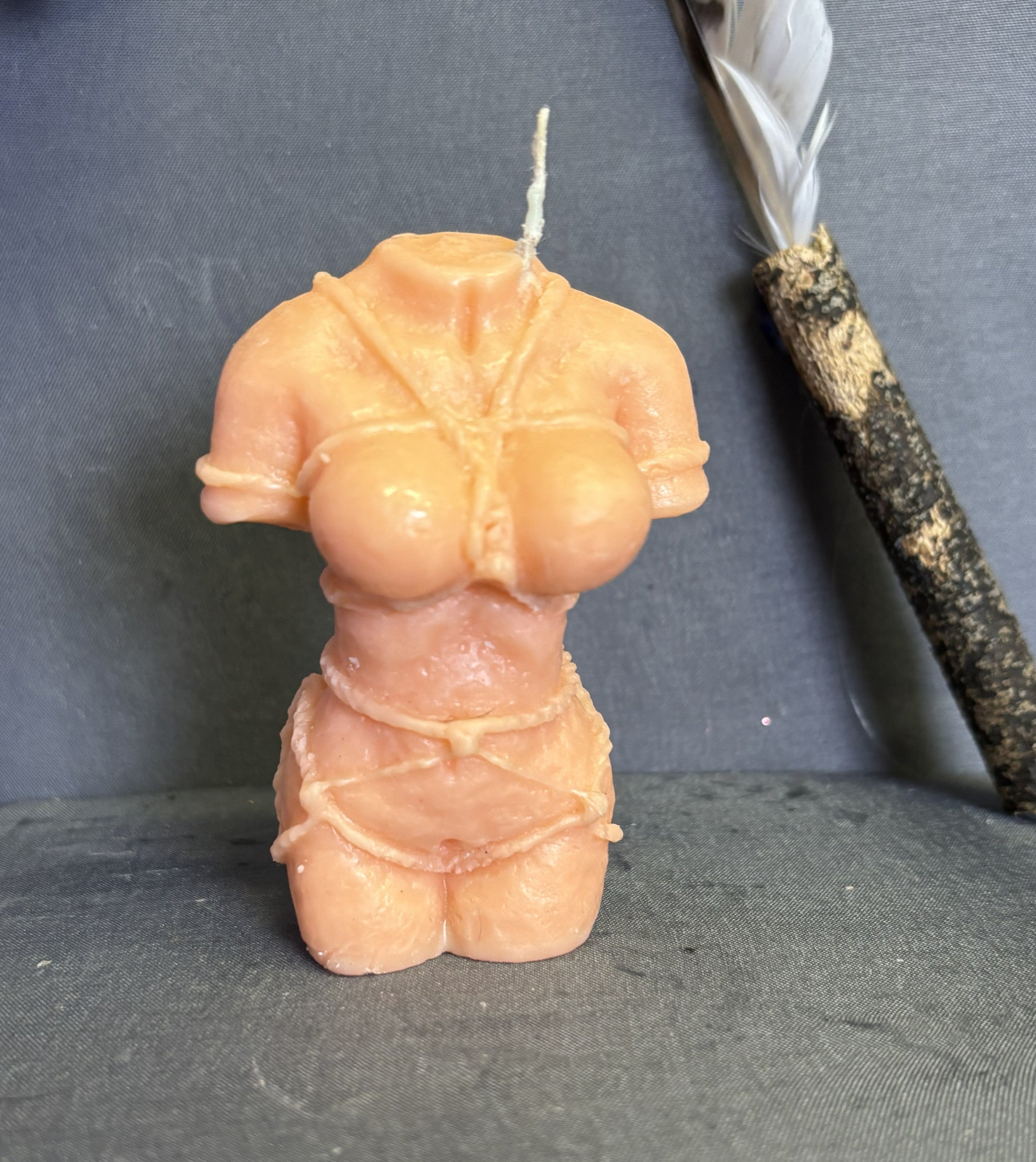 BDSM Goddess Figure Candle