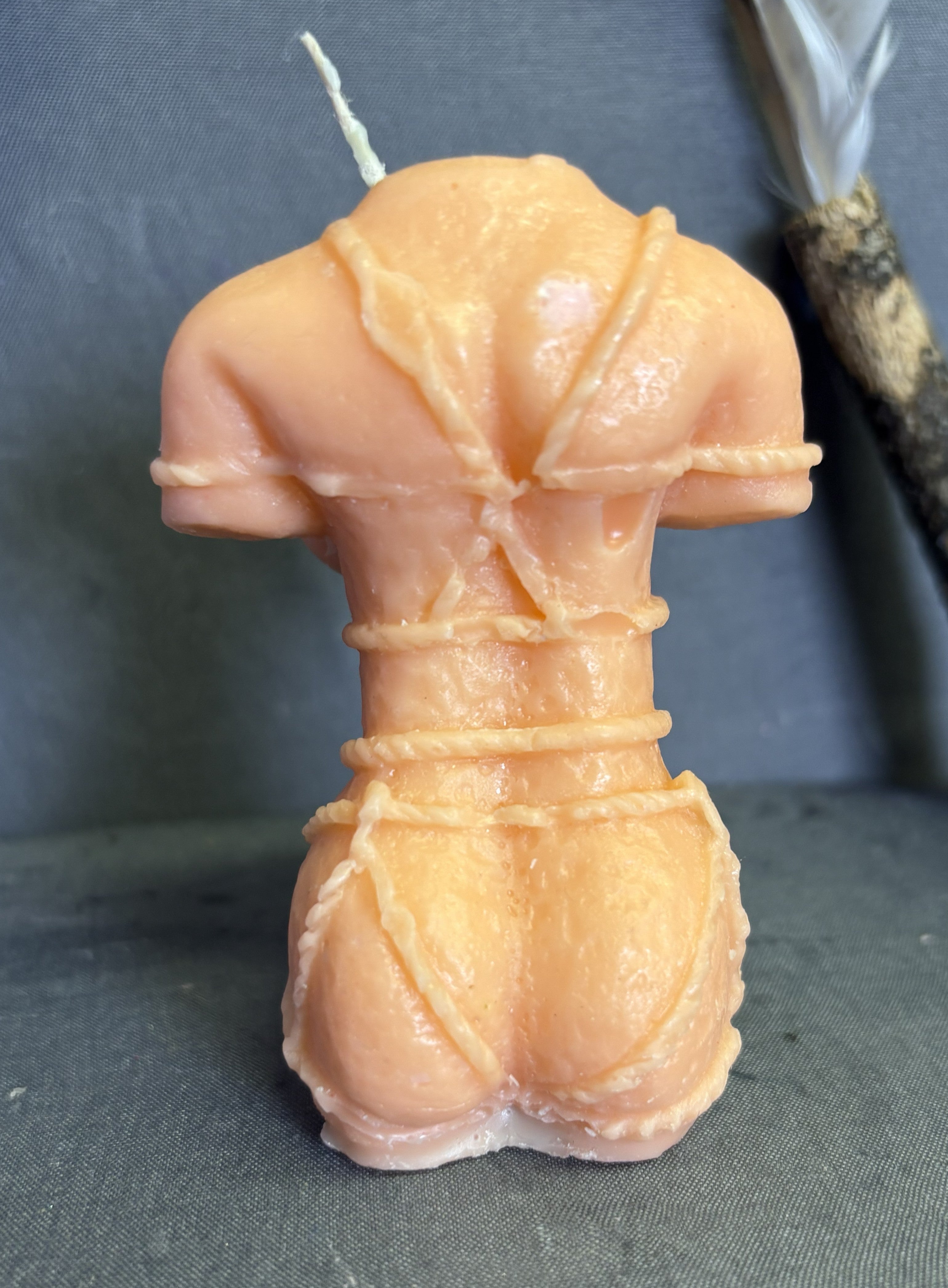 BDSM Goddess Figure Candle