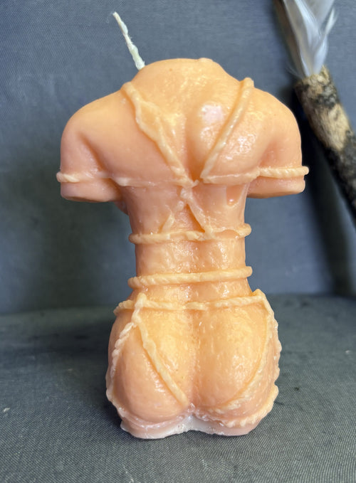 BDSM Goddess Figure Candle