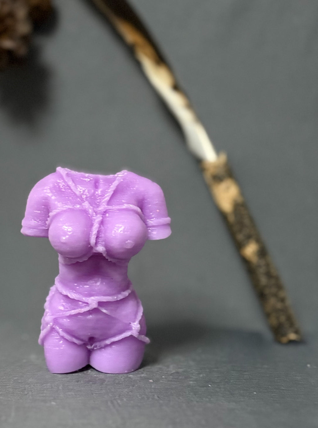 BDSM Goddess Figure Candle