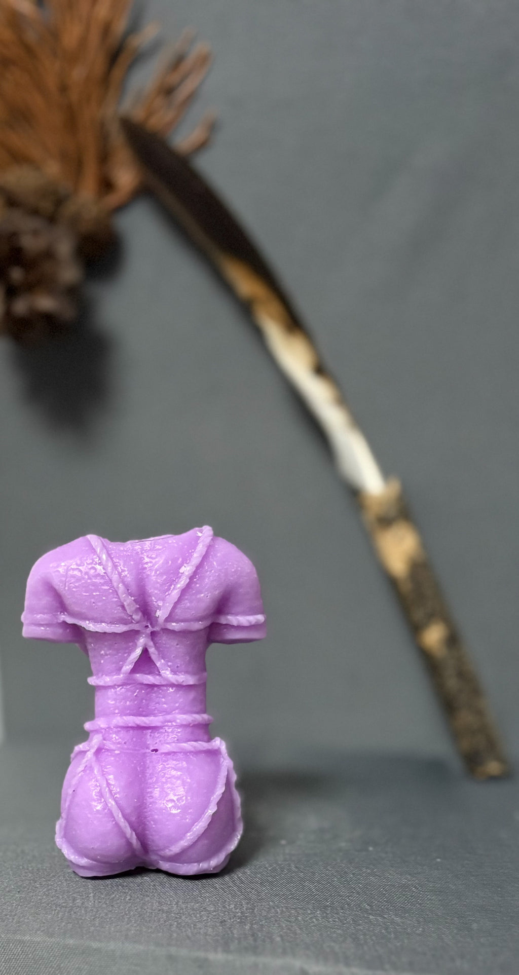 BDSM Goddess Figure Candle