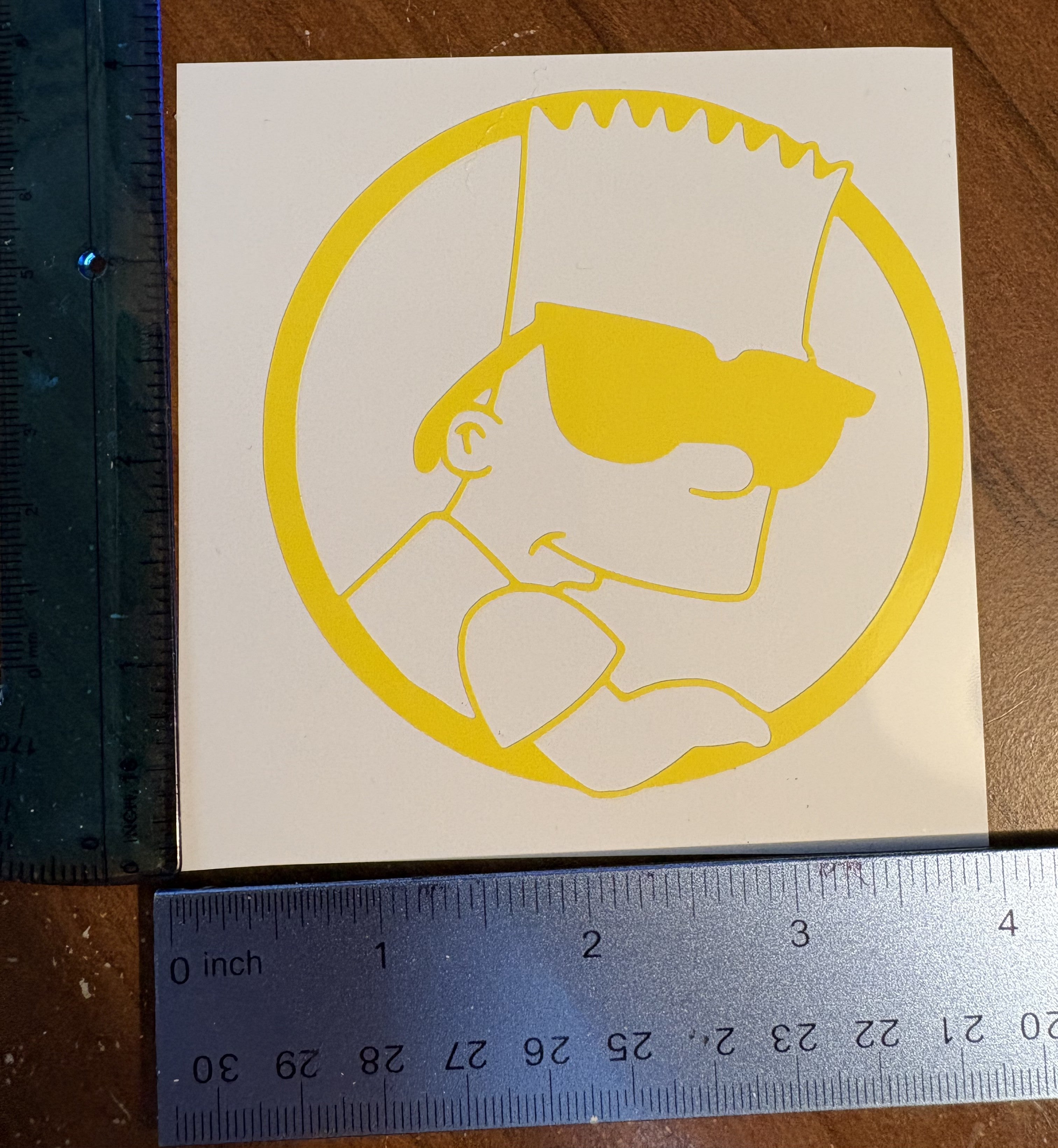 Cool Kid Shades Vinyl Decal