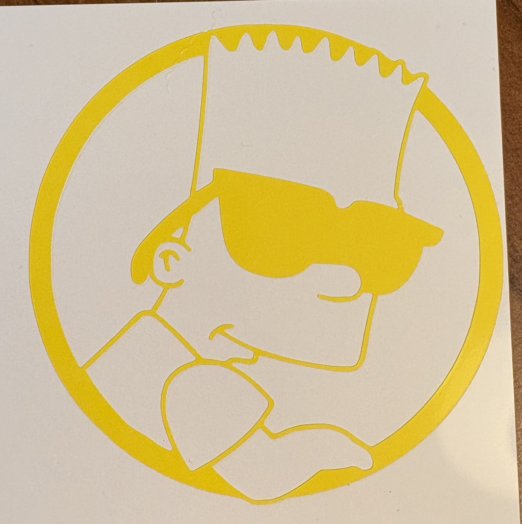 Cool Kid Shades Vinyl Decal