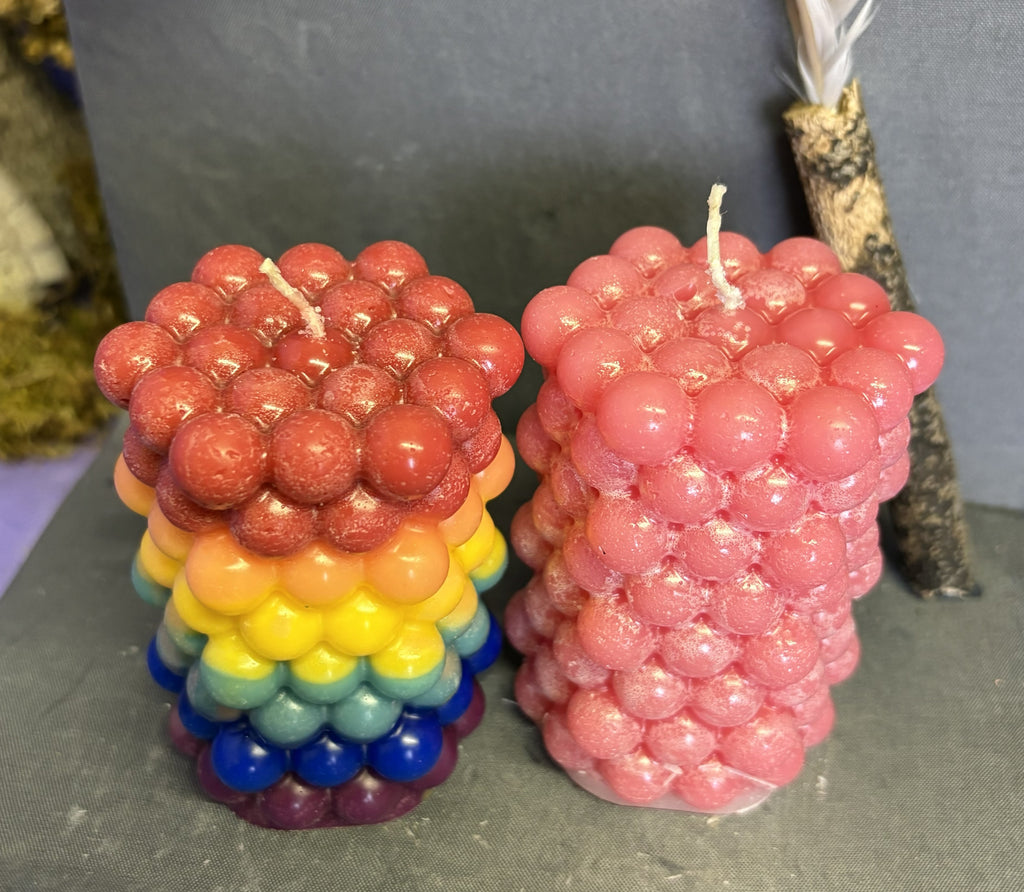 Bubble Candle