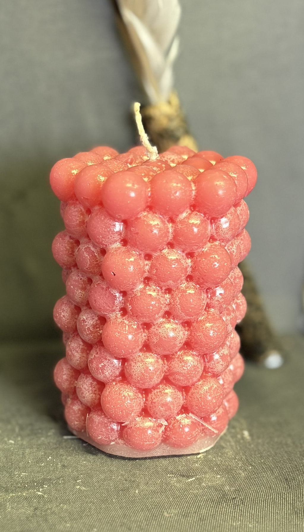 Bubble Candle