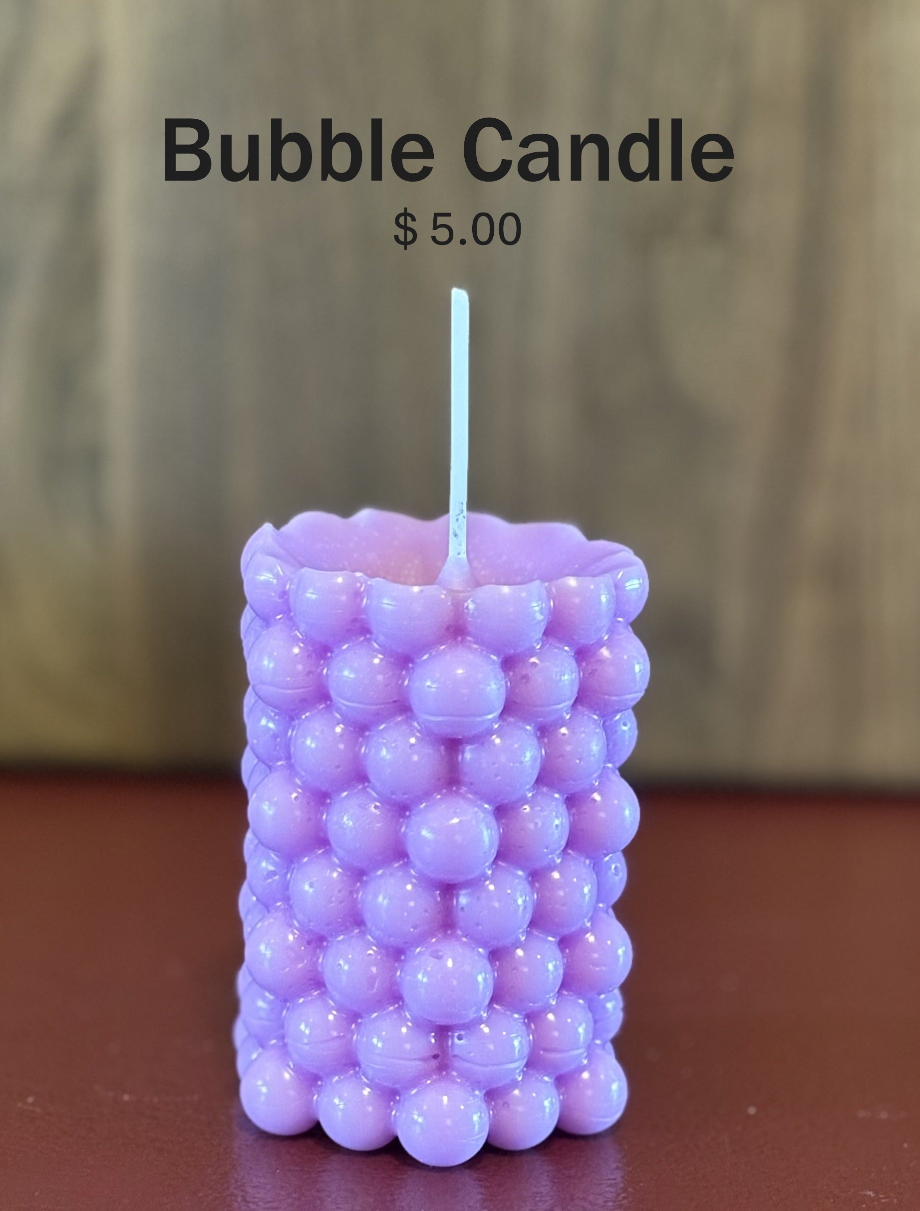 Bubble Candle