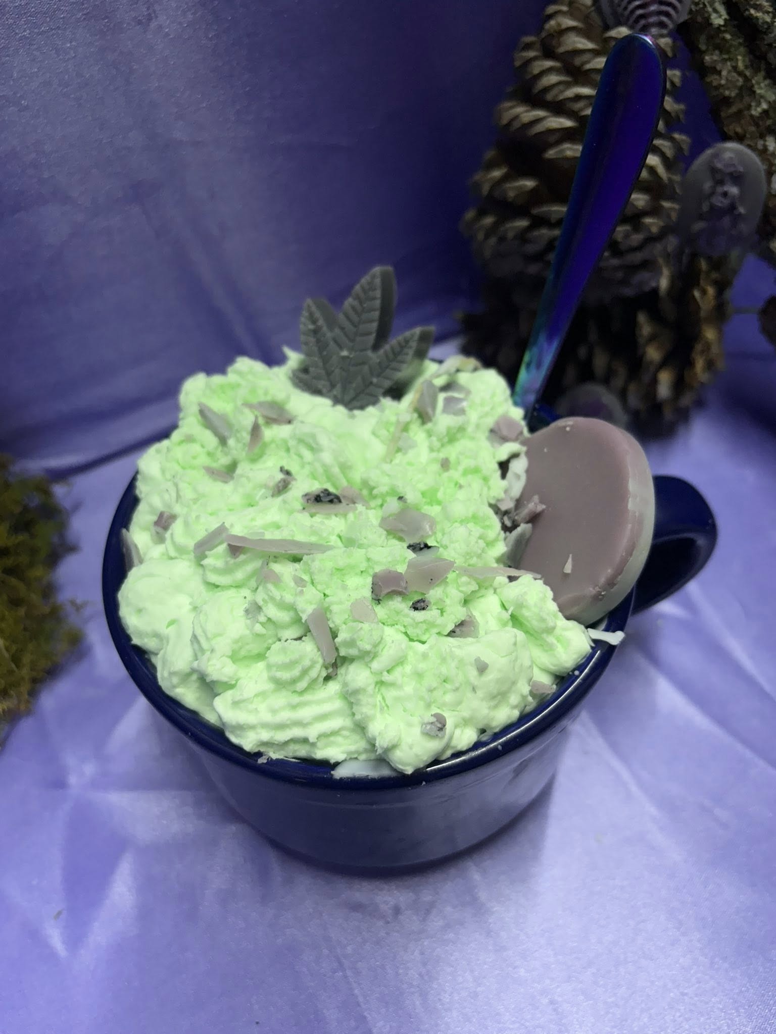 Wake & Bake Cappuccino Candle
