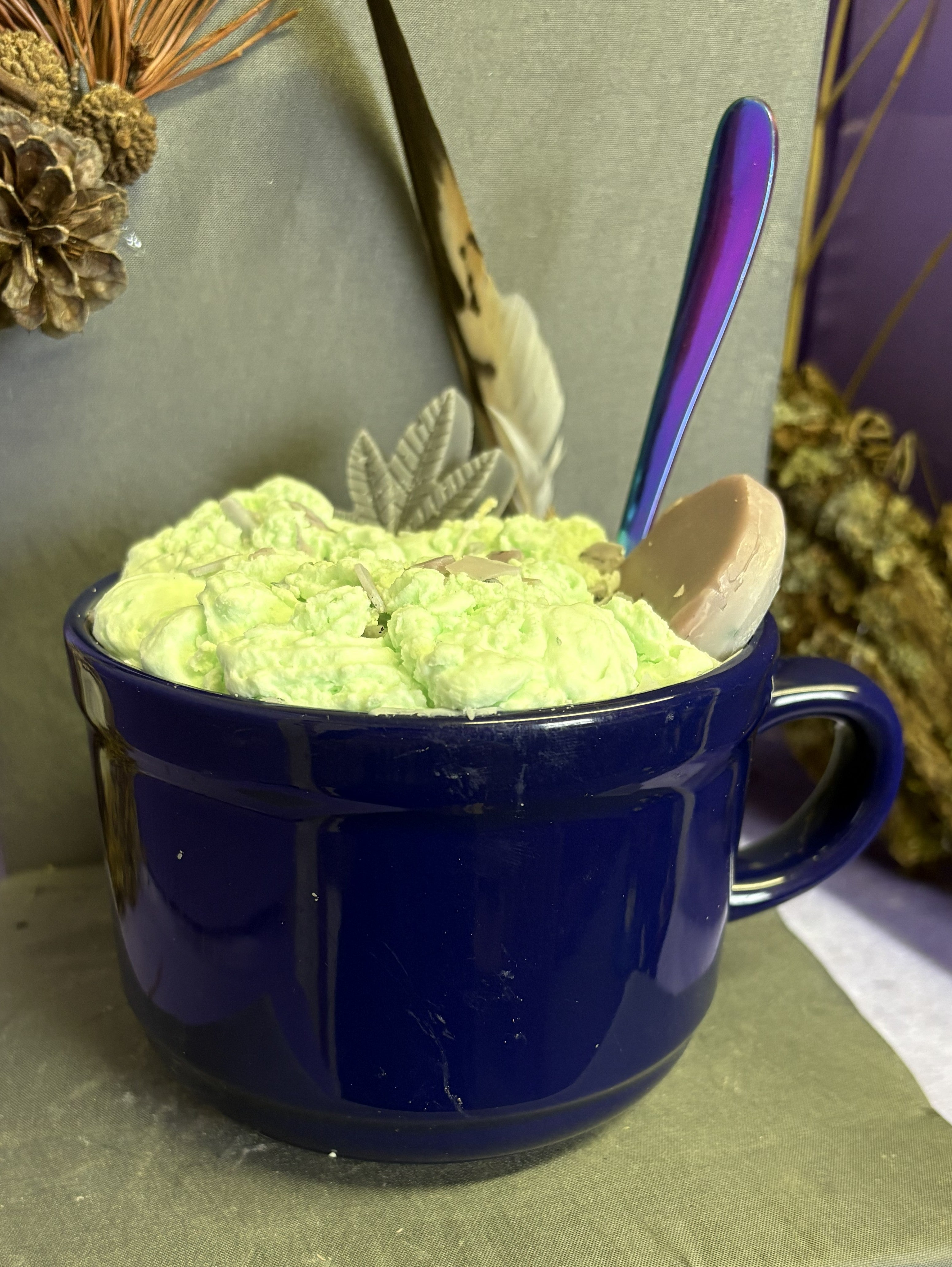 Wake & Bake Cappuccino Candle