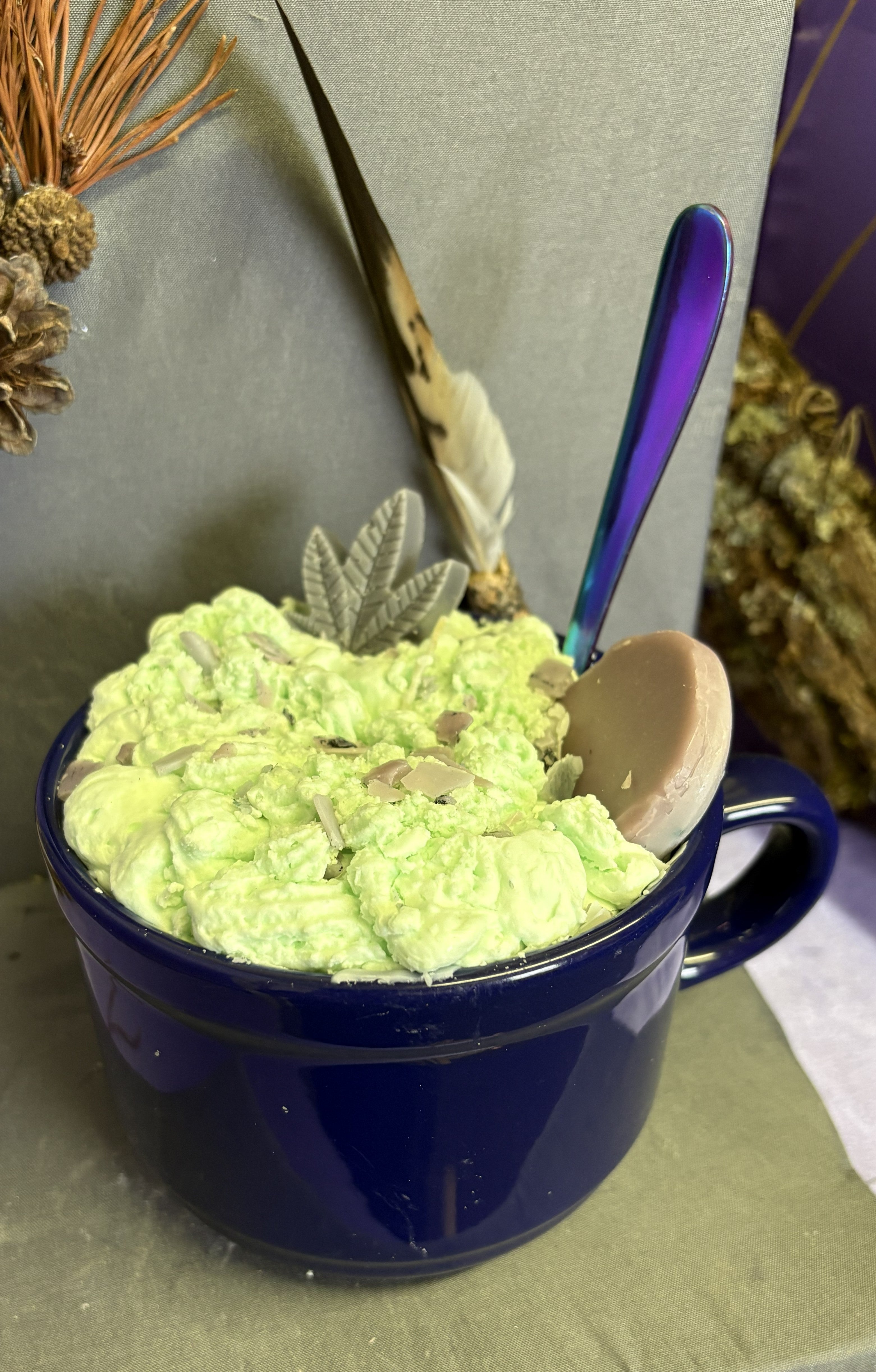 Wake & Bake Cappuccino Candle