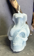 Venom Crown Skull Candle