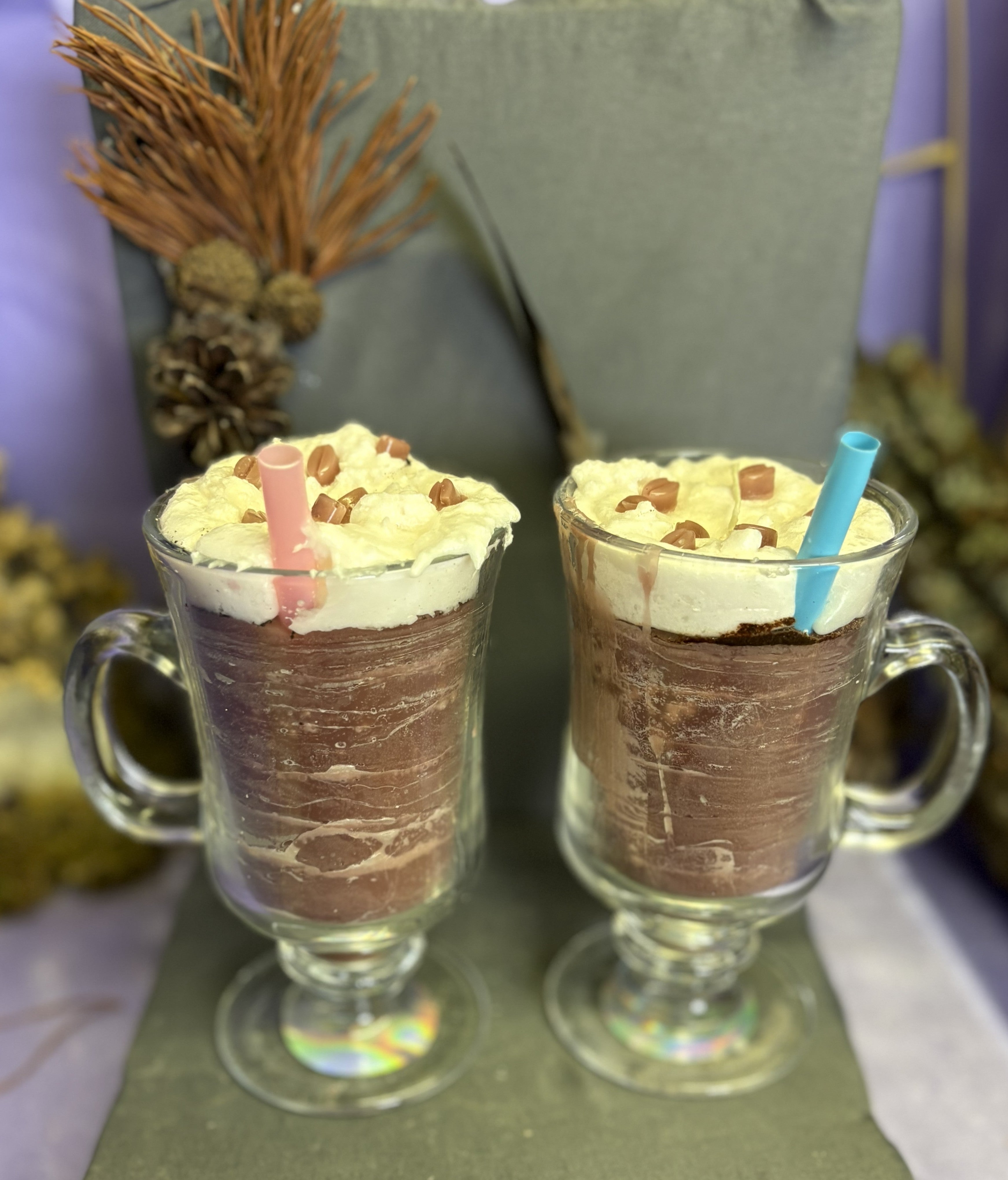 Cozy Cocoa Mug Candle