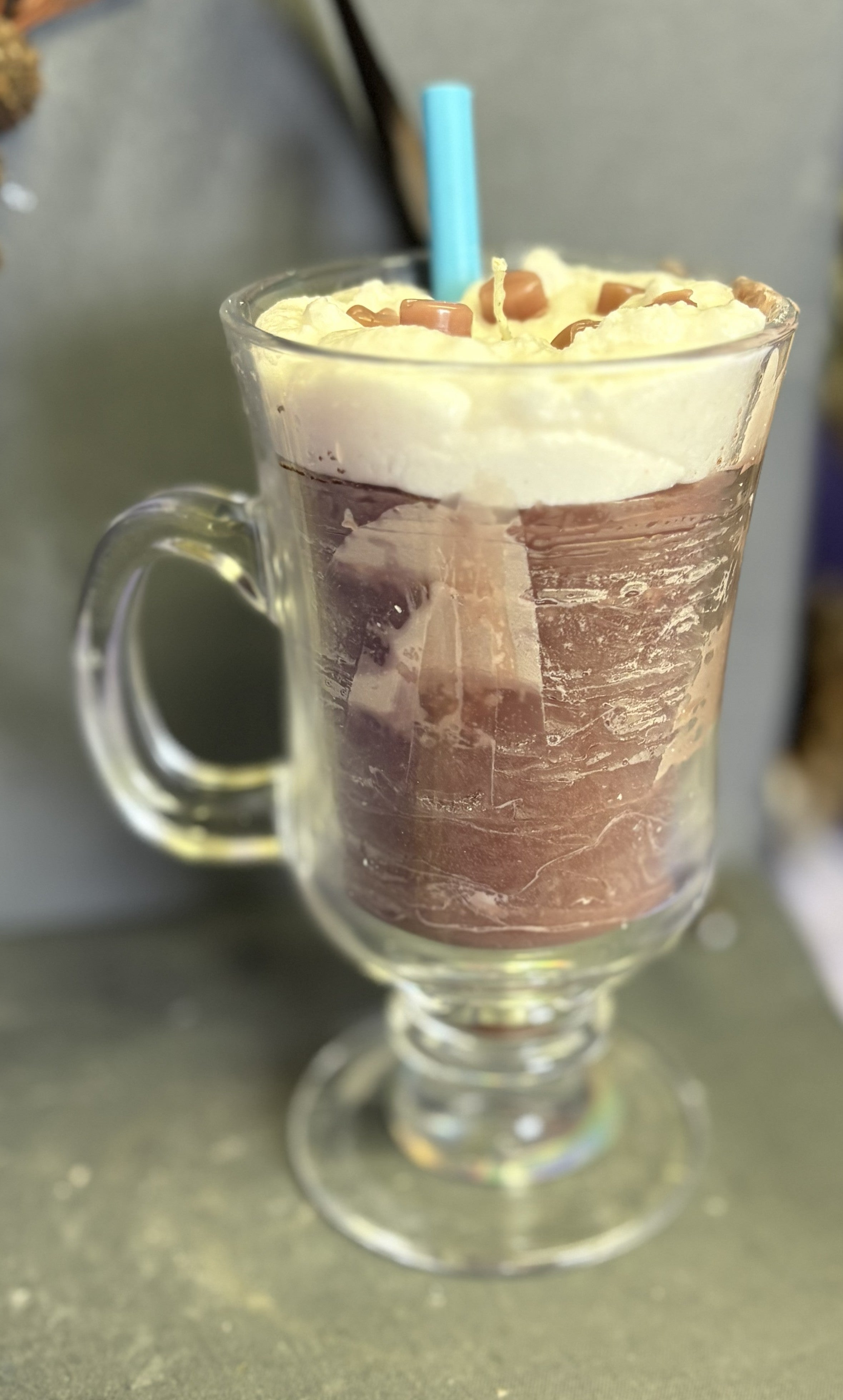 Cozy Cocoa Mug Candle