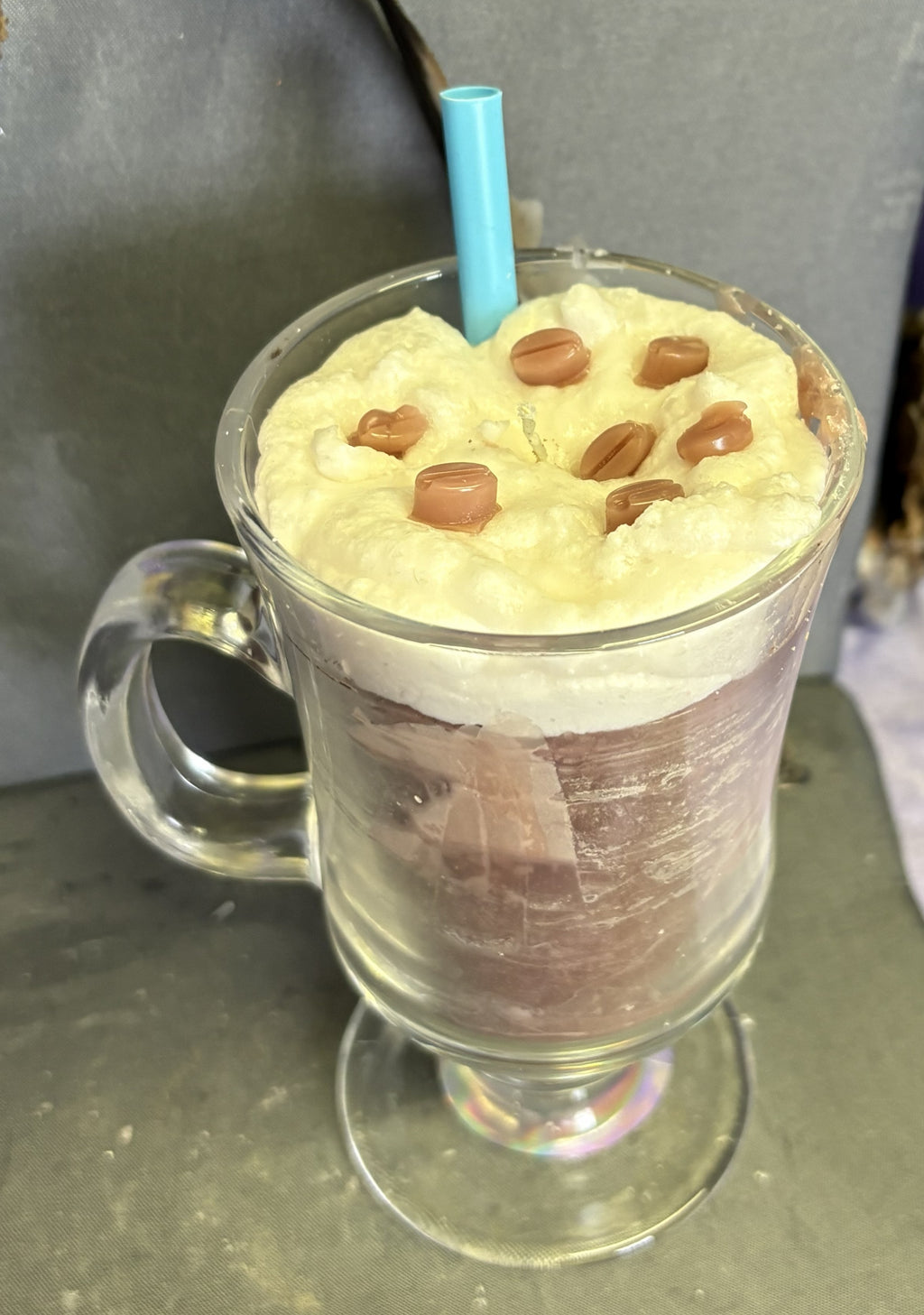 Cozy Cocoa Mug Candle