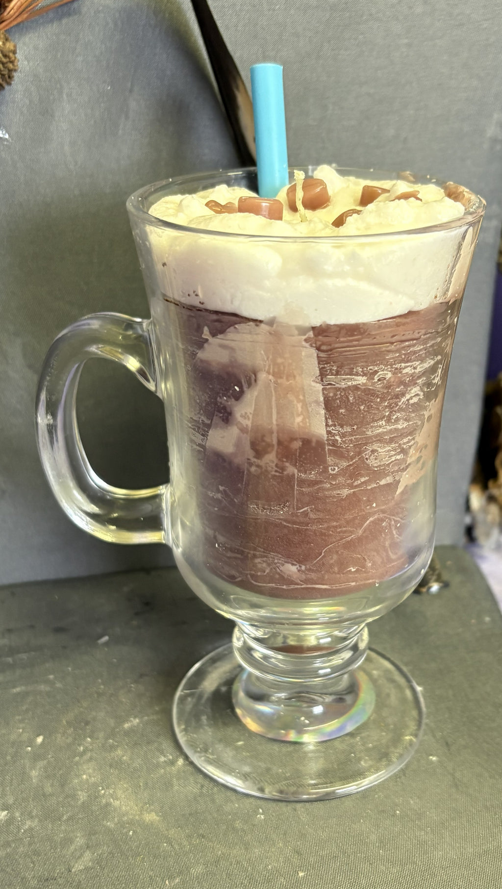 Cozy Cocoa Mug Candle
