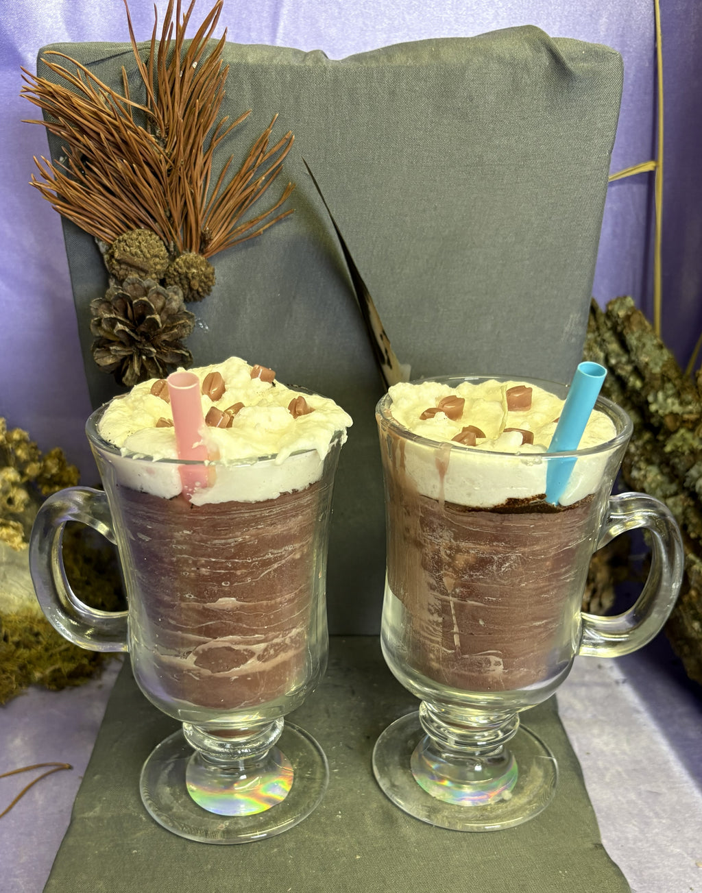 Cozy Cocoa Mug Candle