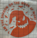 Oogie Boogie “Shadow on the Moon at Night” Vinyl Decal – 4x4 Inch Nightmare-Inspired Sticker