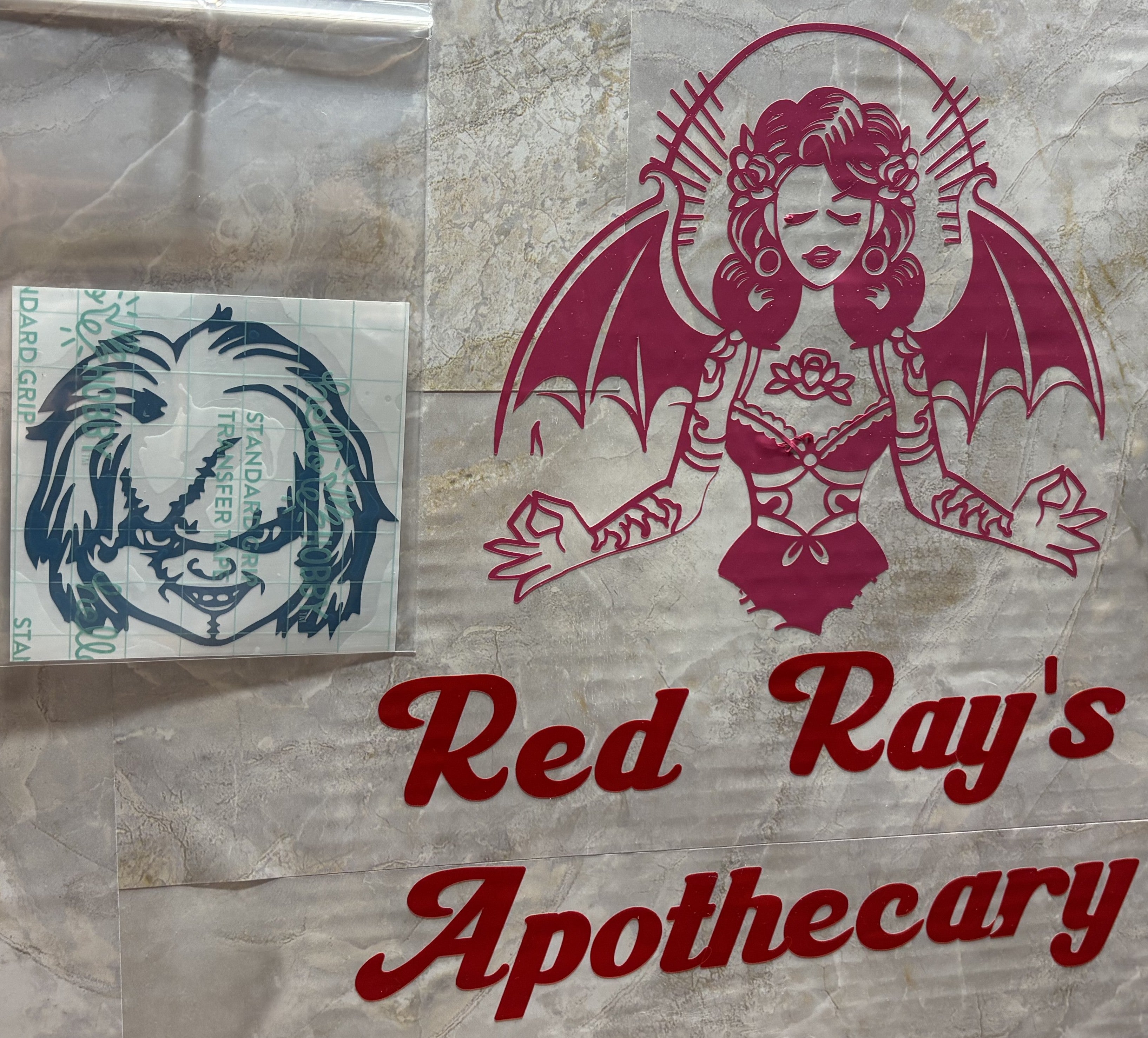 Chucky Horror Face Vinyl Decal – 4x4 Inch Slasher Movie Inspired Sticker