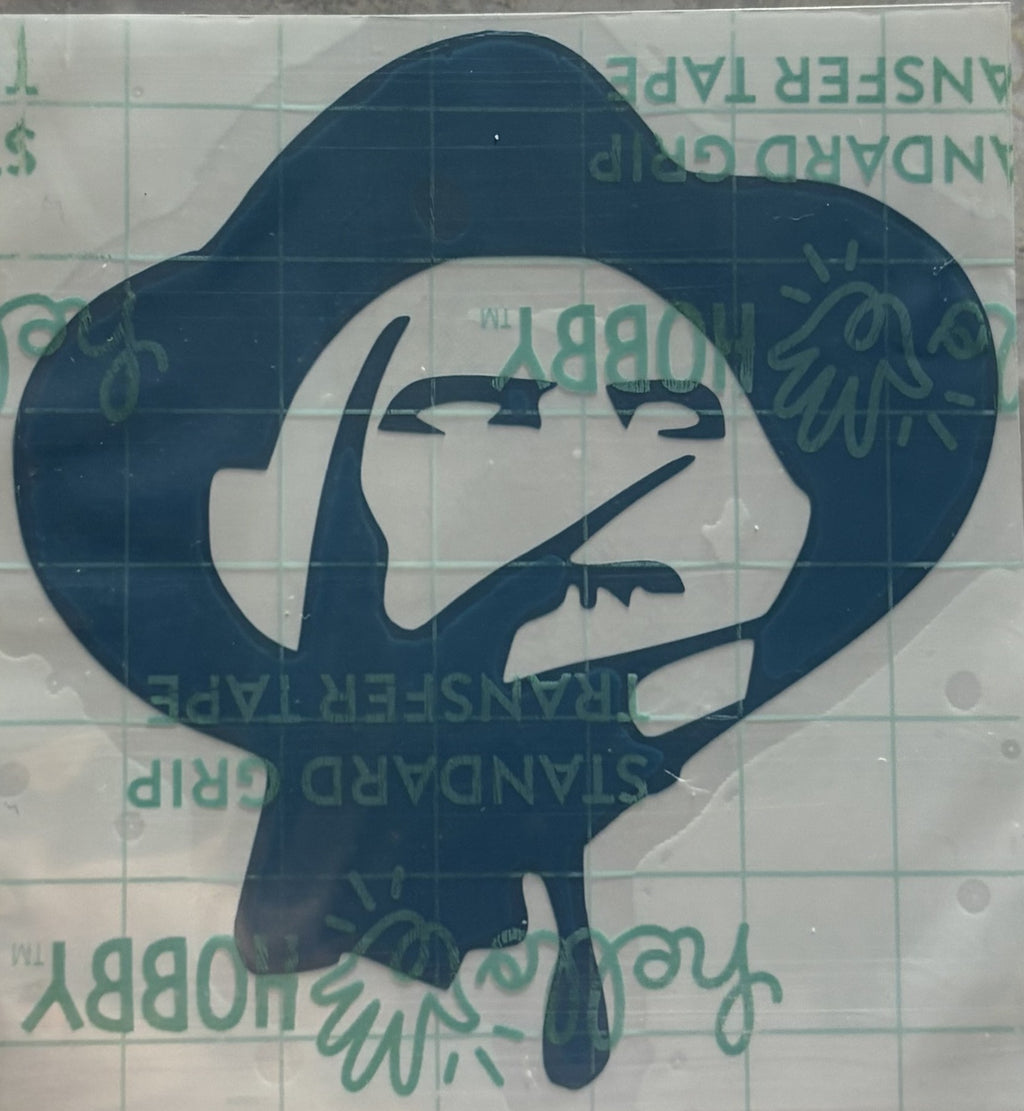 Freddy Krueger Face Vinyl Decal – 4x4 Inch Horror Slasher Movie Sticker