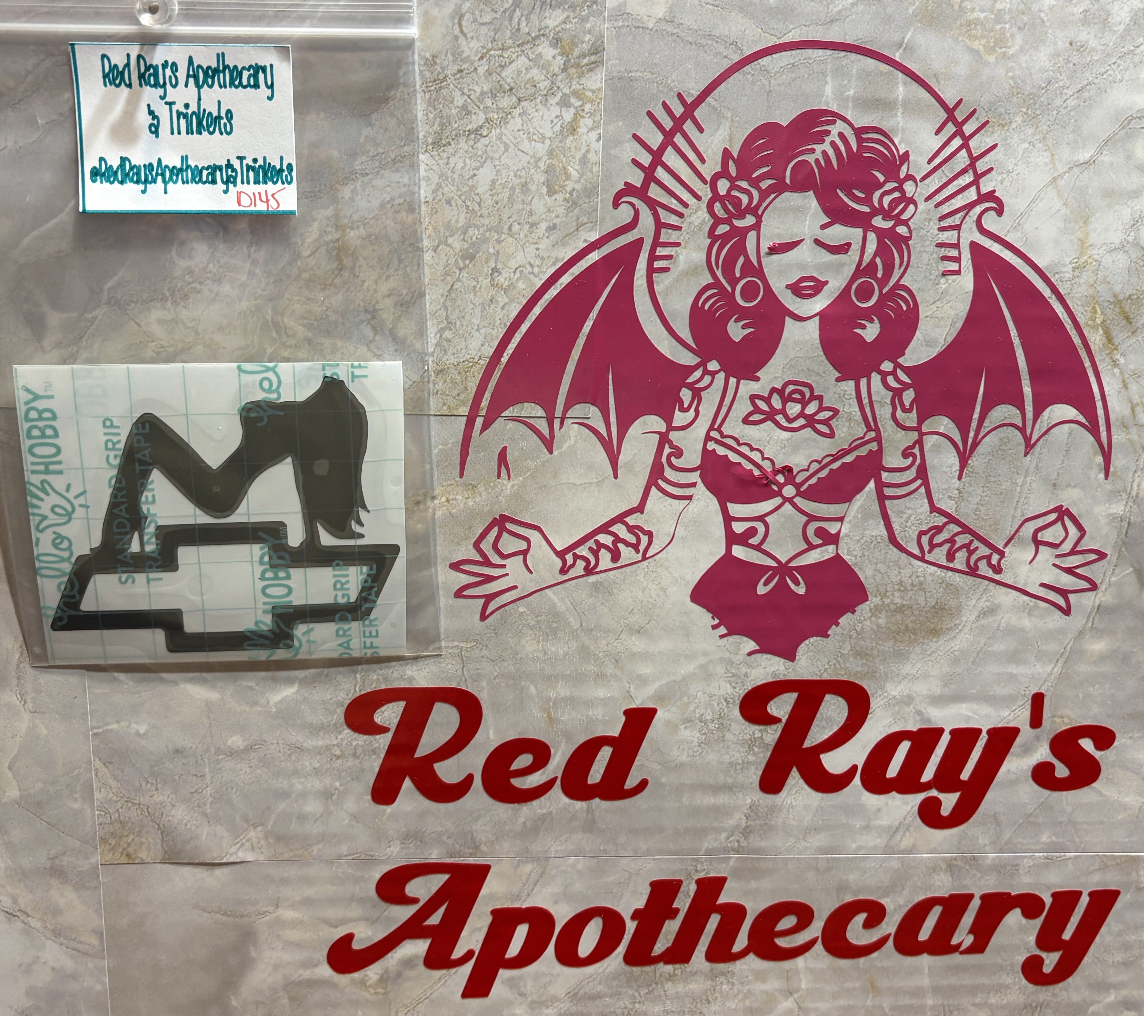 Pin-Up Beauty & Classic Chevy Emblem Vinyl Decal – 4x4 Inch Automotive Sticker