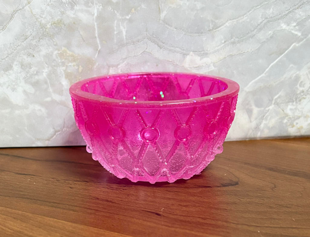 Decorative Trinket Bowl – Elegant Catchall Dish for Jewelry, Keys & Small Treasures