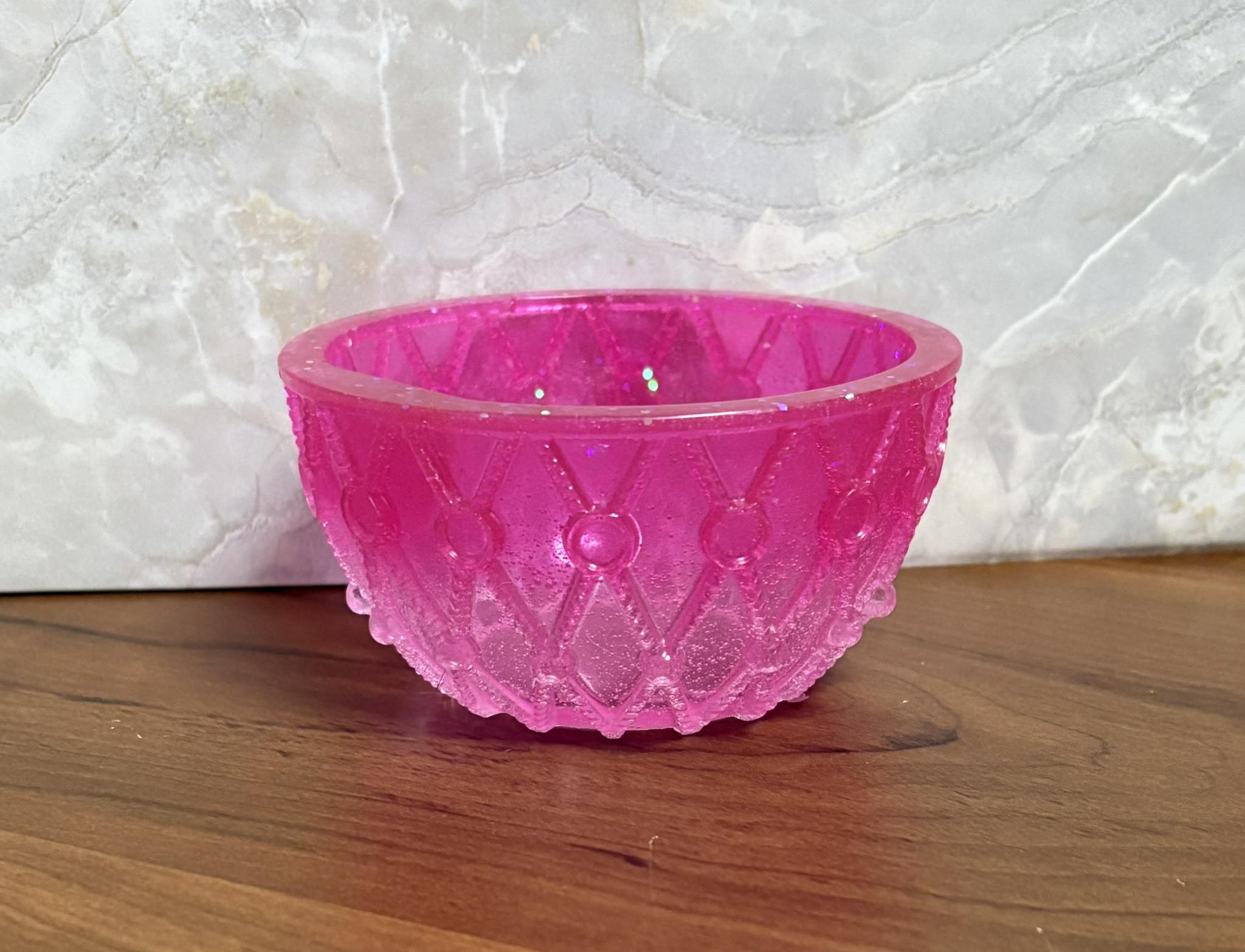 Decorative Trinket Bowl – Elegant Catchall Dish for Jewelry, Keys & Small Treasures