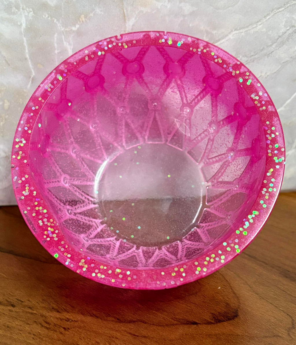 Decorative Trinket Bowl – Elegant Catchall Dish for Jewelry, Keys & Small Treasures
