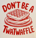 TwatWaffle Funny Vinyl Decal