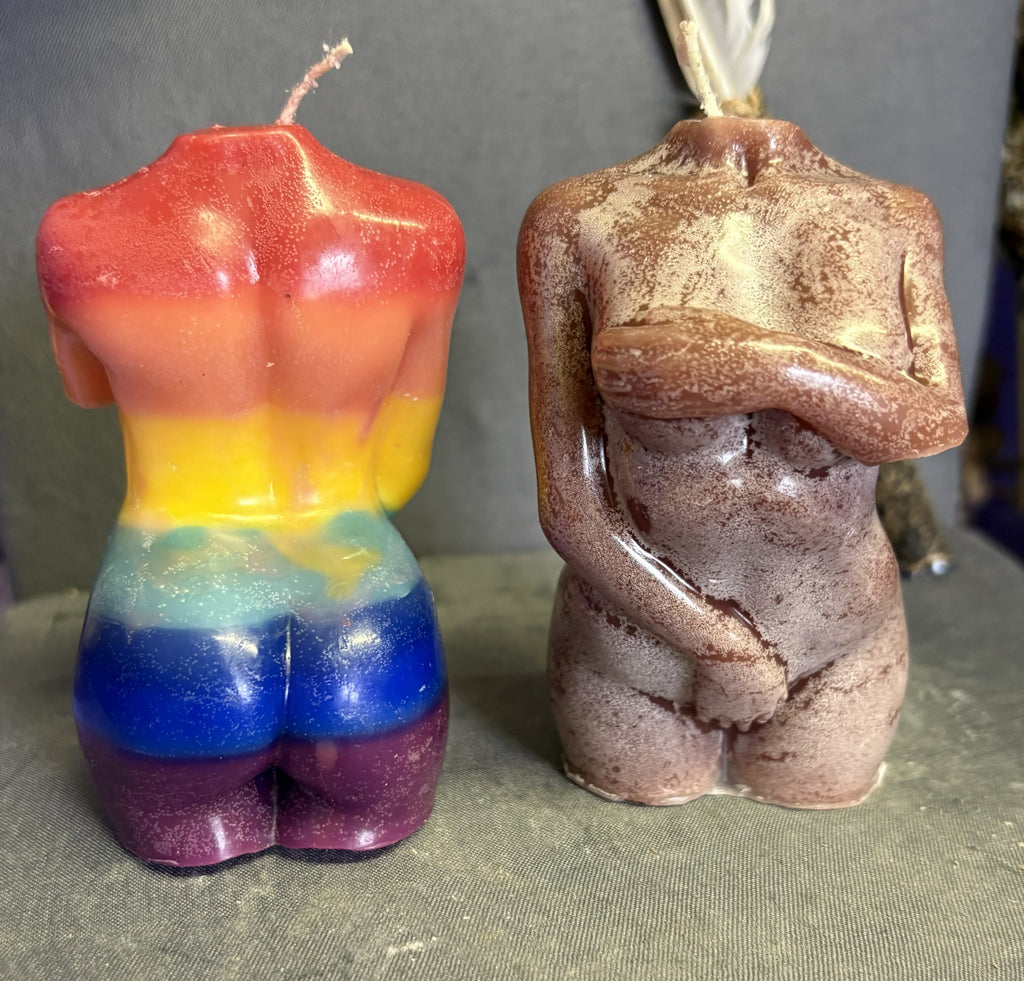 Divine Feminine Figure Candle