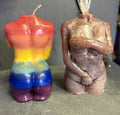 Divine Feminine Figure Candle