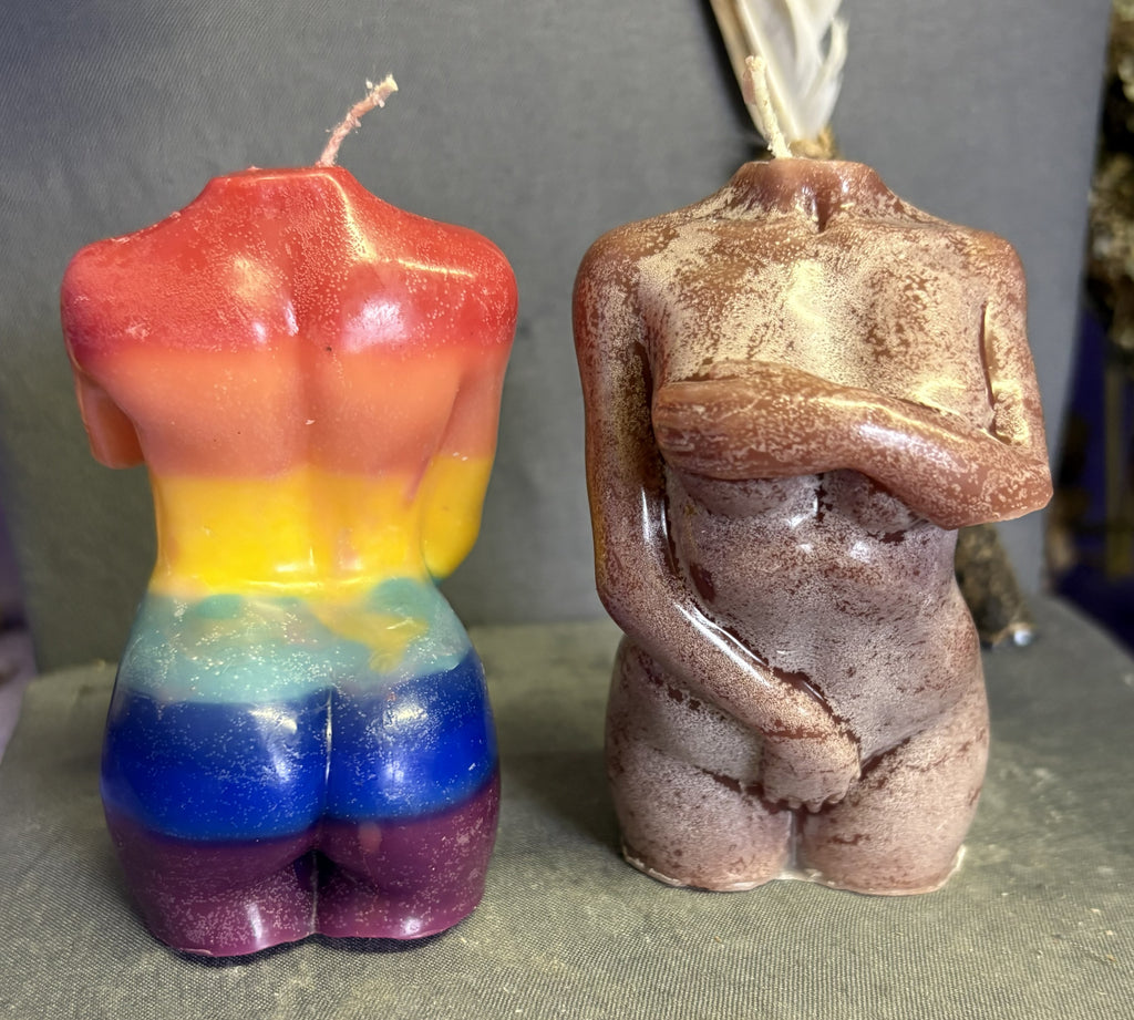 Divine Feminine Figure Candle