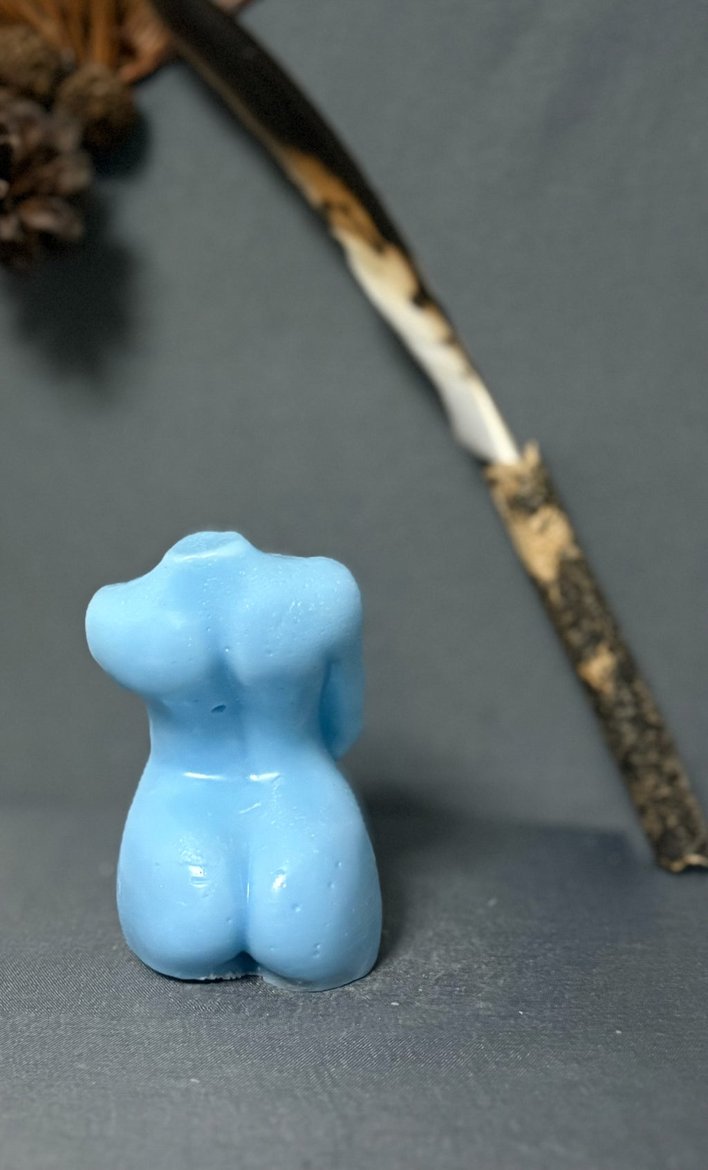 Divine Feminine Figure Candle