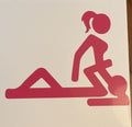 Girls' Night Out Vinyl Decal