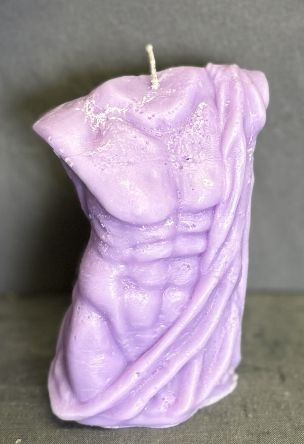 Olympian Muse Statue Candle