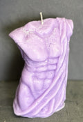 Olympian Muse Statue Candle