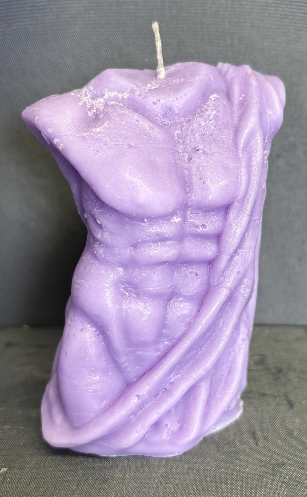 Olympian Muse Statue Candle