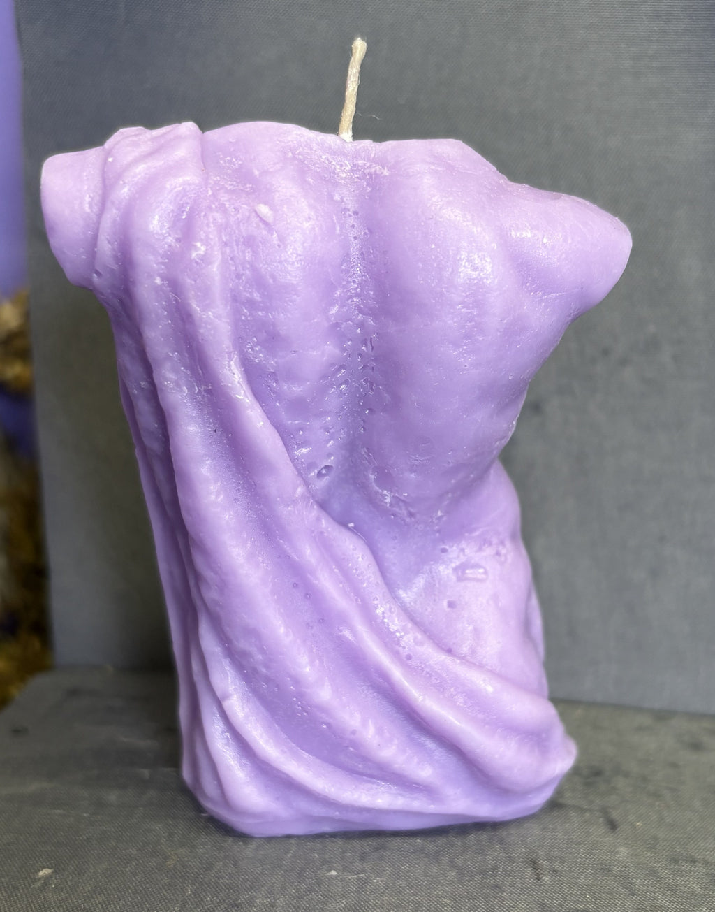 Olympian Muse Statue Candle