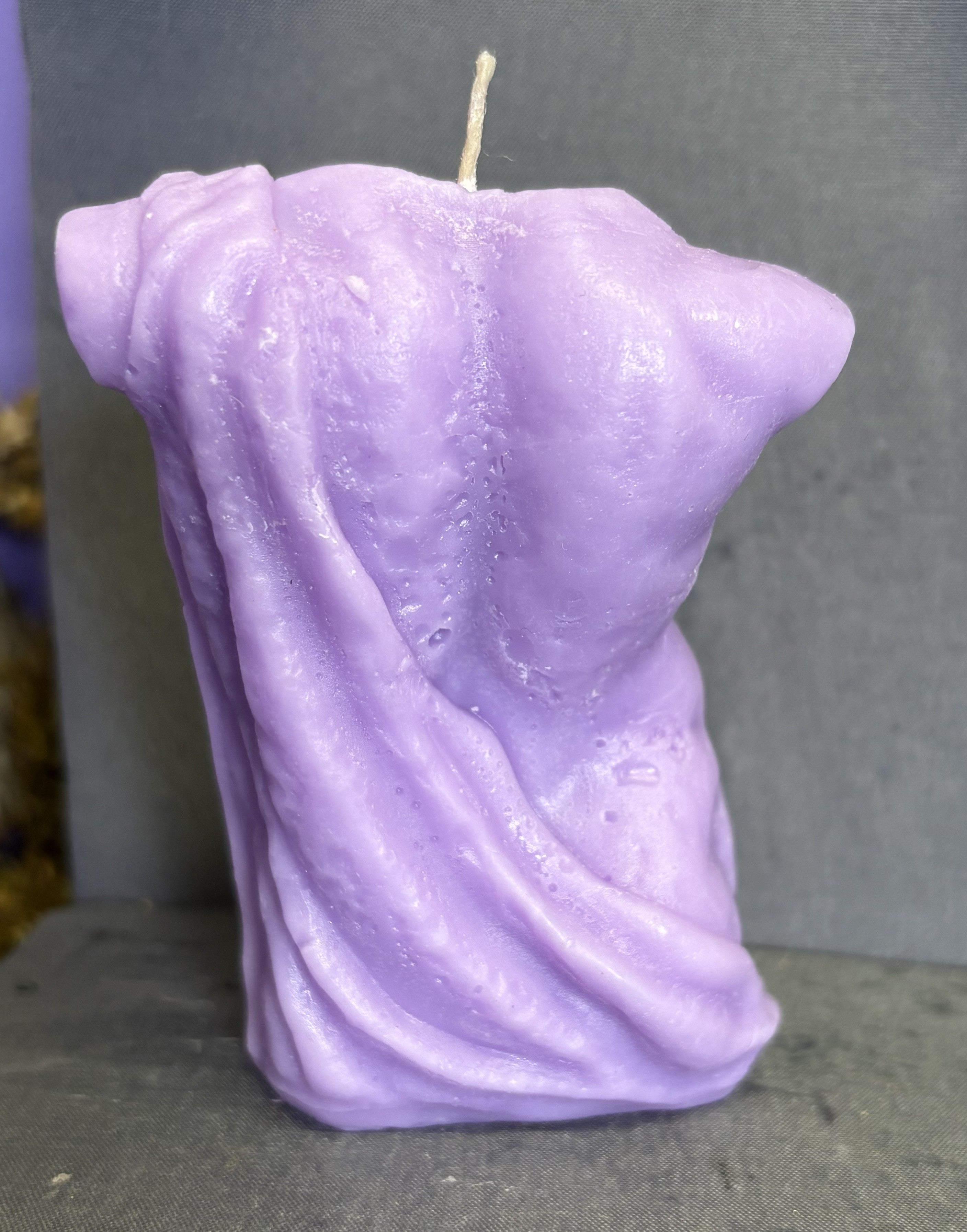 Olympian Muse Statue Candle
