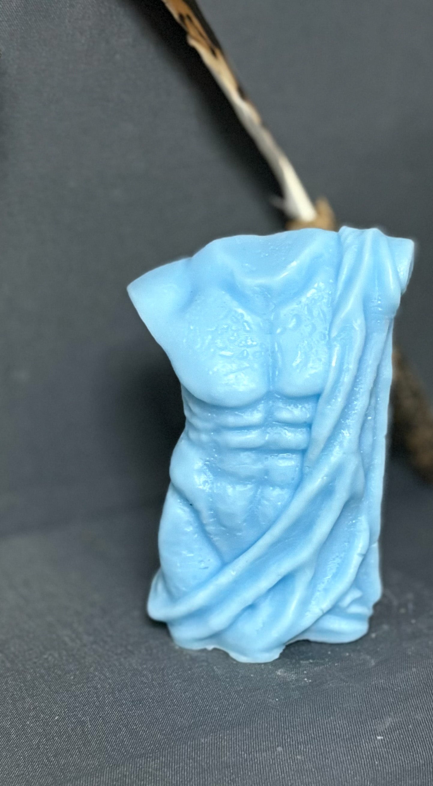 Olympian Muse Statue Candle