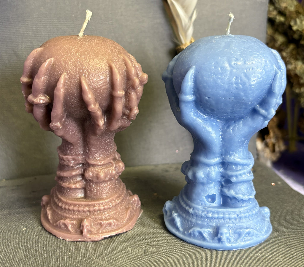 Fortune Teller's Crystal Ball Candle