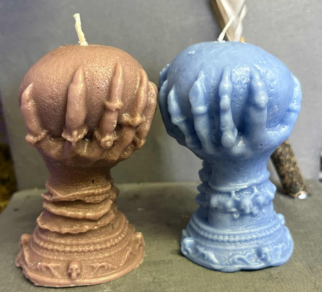 Fortune Teller's Crystal Ball Candle