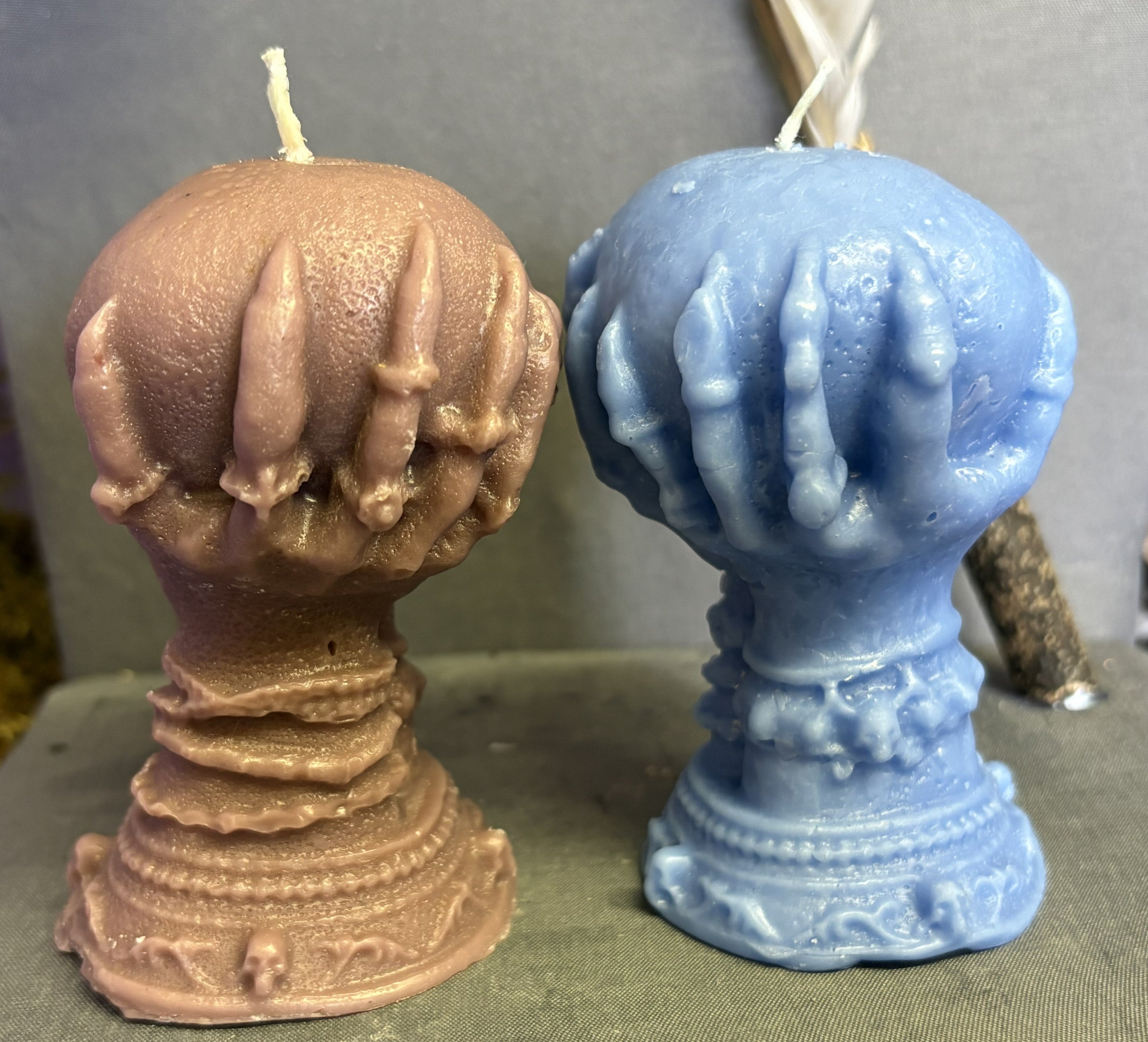 Fortune Teller's Crystal Ball Candle