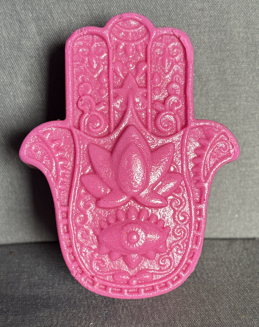 Hamsa Hand Soap Bar – Protective Symbol Decorative Handmade Soap