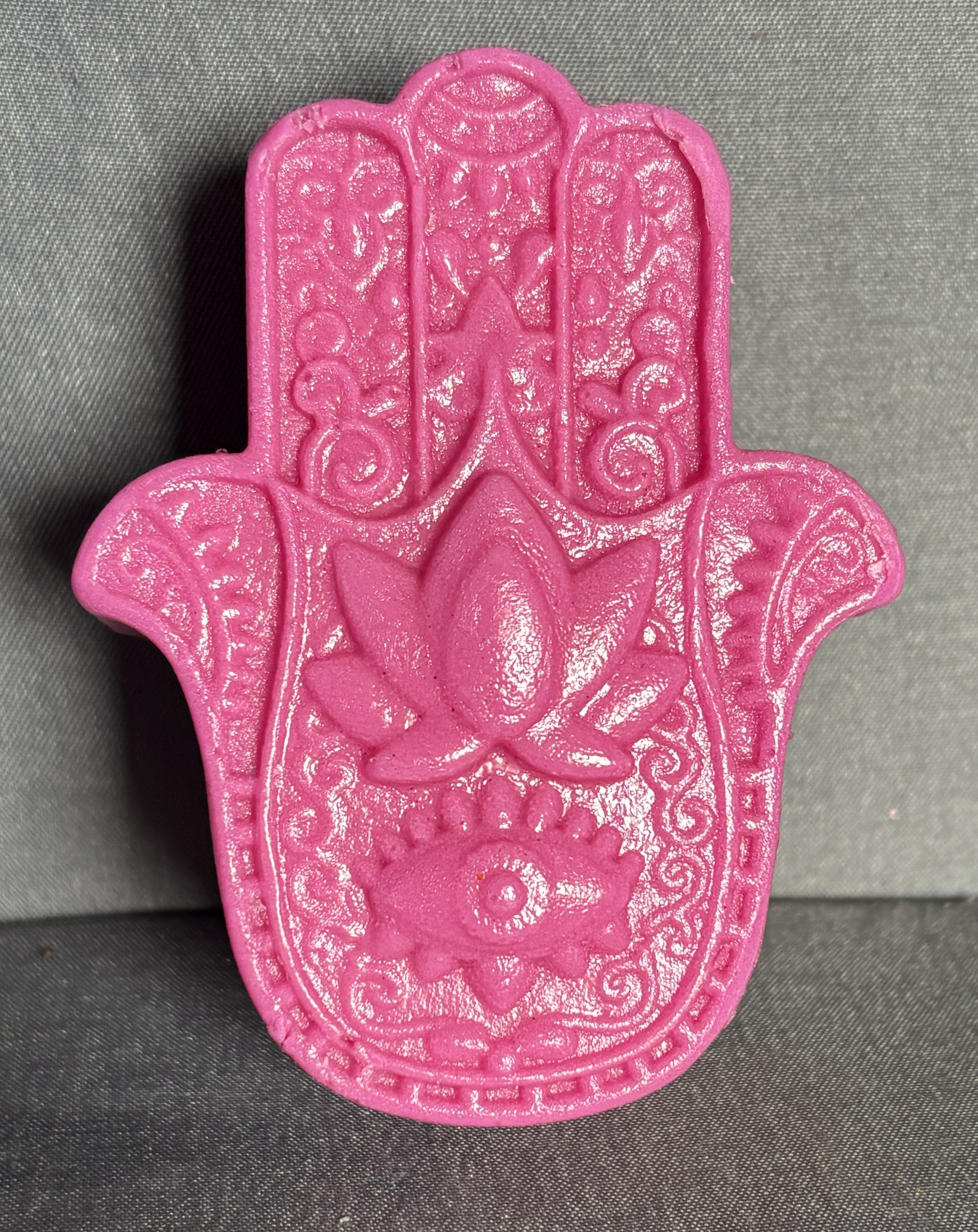 Hamsa Hand Soap Bar – Protective Symbol Decorative Handmade Soap