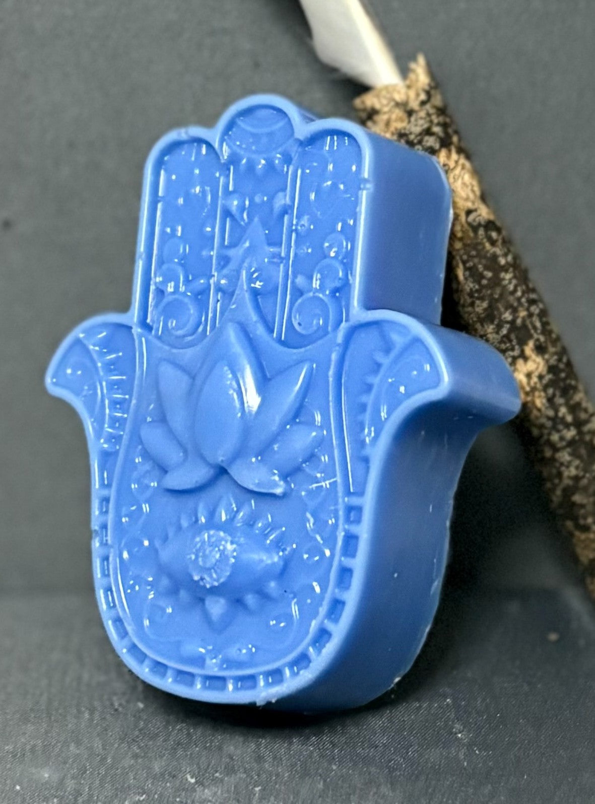Hamsa Hand Soap Bar – Protective Symbol Decorative Handmade Soap