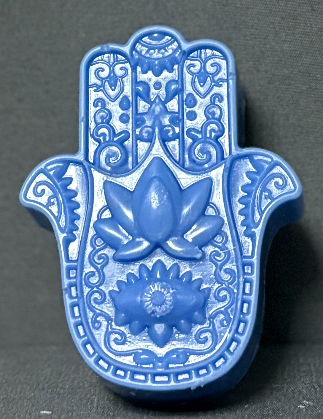 Hamsa Hand Soap Bar – Protective Symbol Decorative Handmade Soap