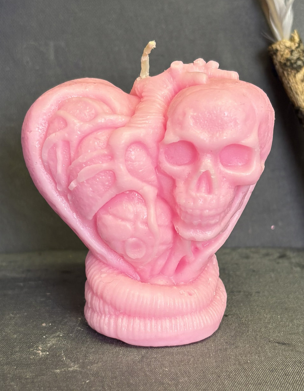 Heart of Mortality Candle