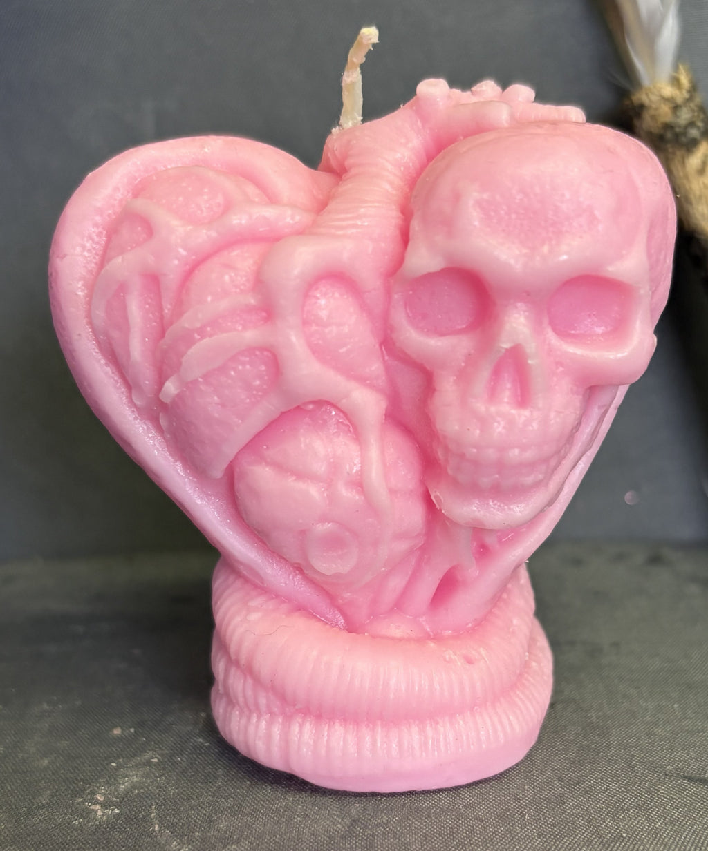 Heart of Mortality Candle