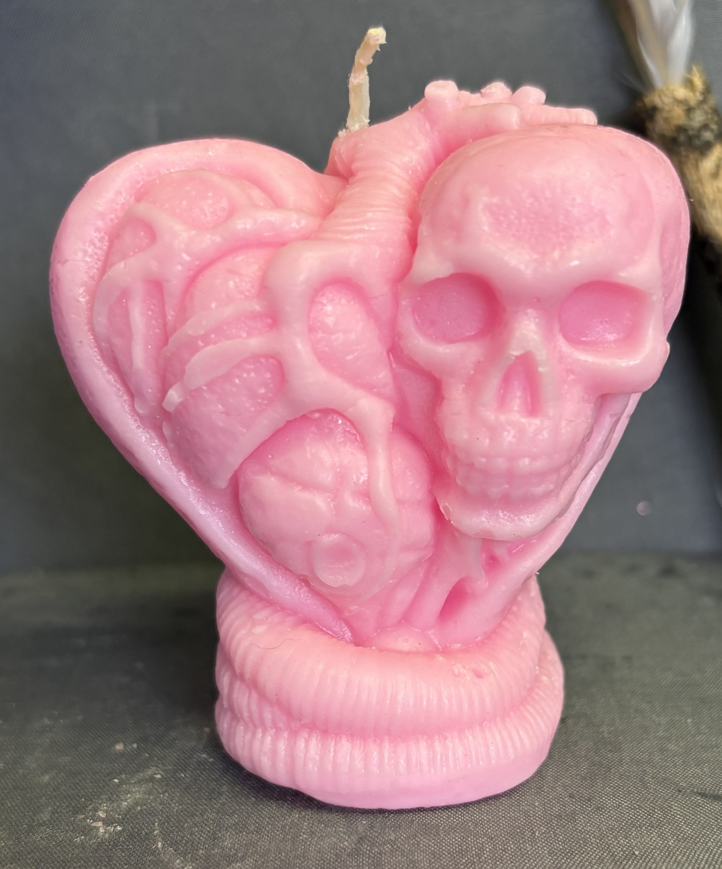 Heart of Mortality Candle