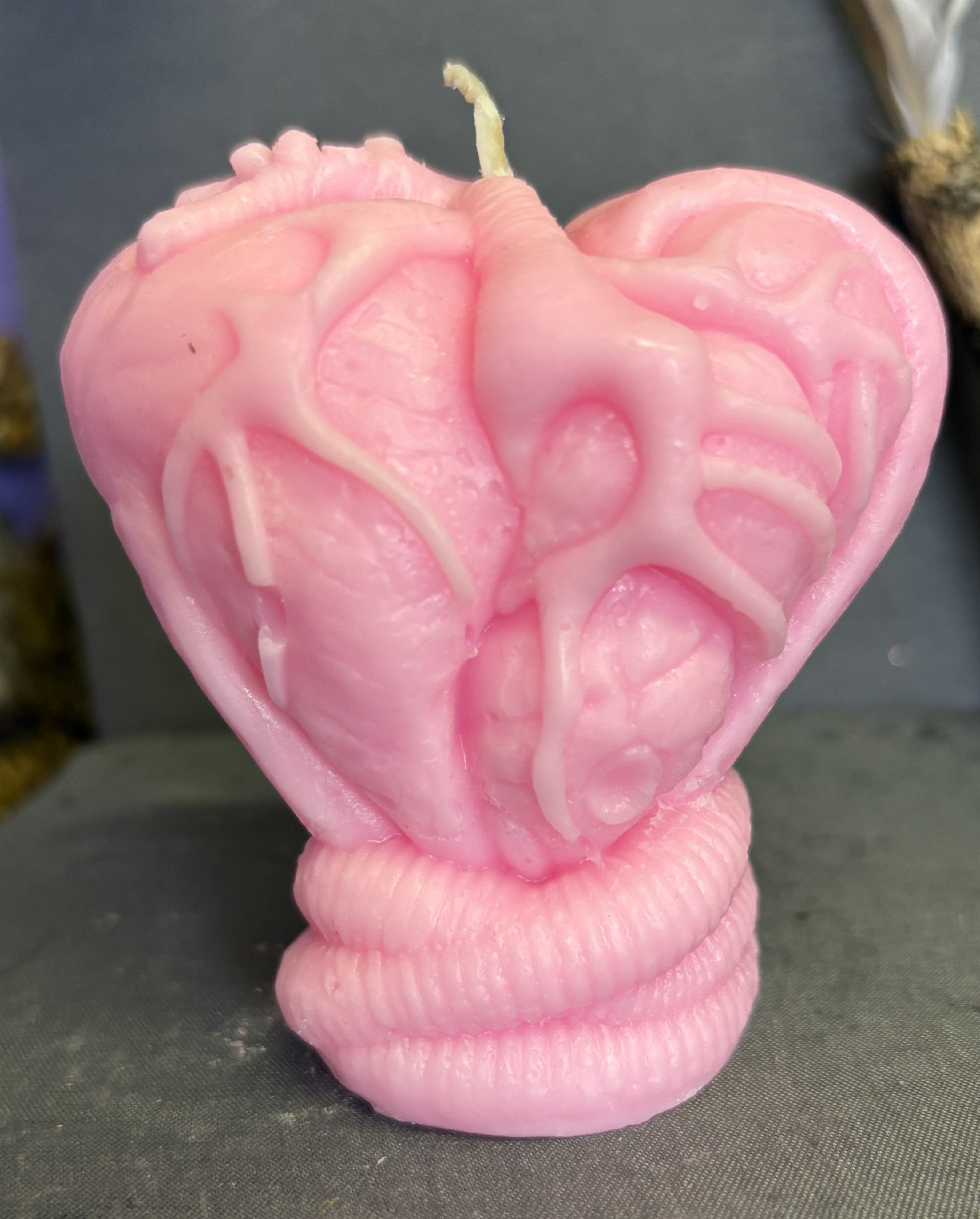 Heart of Mortality Candle