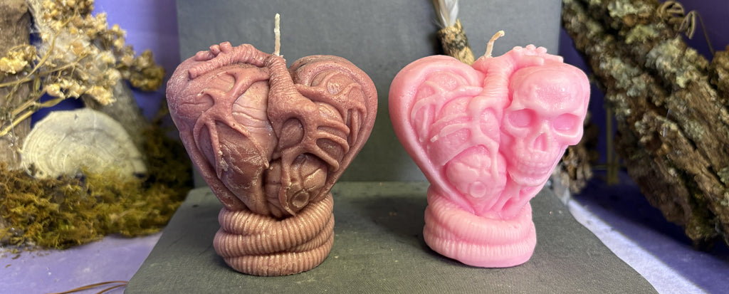 Heart of Mortality Candle